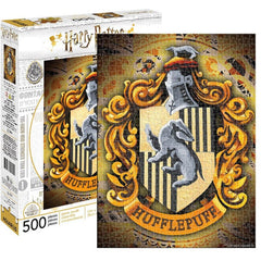 Harry Potter: Hufflepuff House Crest - 500pc