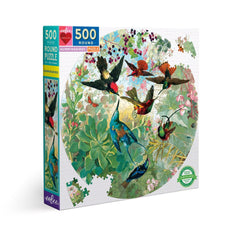 Hummingbird - 500pc Round