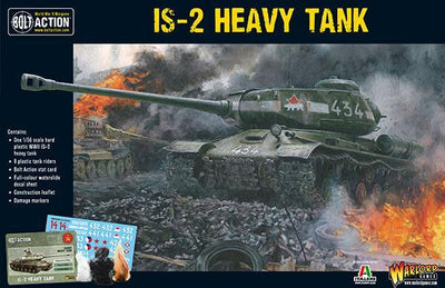Miniatures, Bolt Action: IS-2 Heavy Tank
