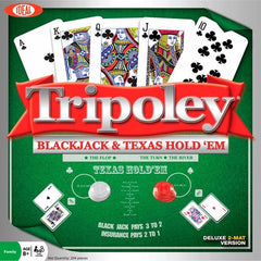 Ideal Tripoley Black Jack and Texas Hold'em