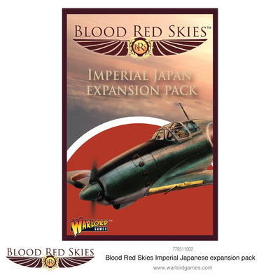 Warlord Games, Blood Red Skies: Imperial Japanese Expansion Pack