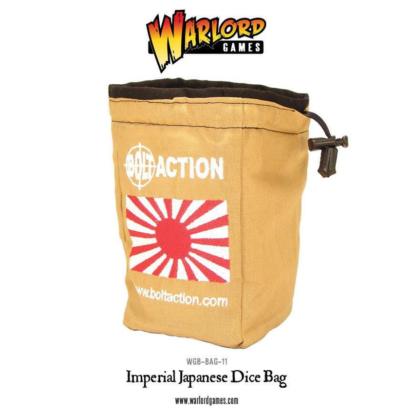 Bolt Action: Imperial Japanese Dice Bag & Dice