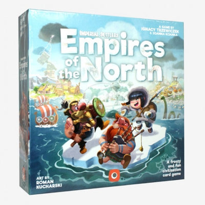 Board Games, Imperial Settlers: Empires of the North