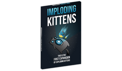 Card Games, Exploding Kittens: Imploding Kittens
