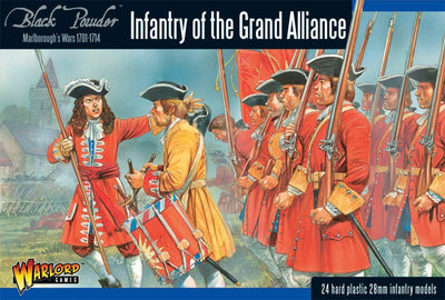 Miniatures, Black Powder: Marlborough's Wars - Infantry of the Grand Alliance