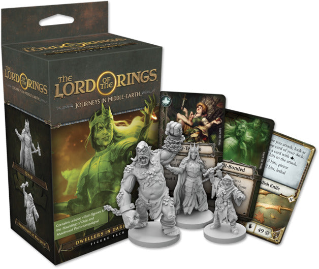 LOTR: Journeys in Middlearth - Dwellers in Darkness