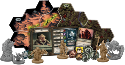 Cooperative Games, LOTR: Journeys in Middlearth - Shadowed Paths