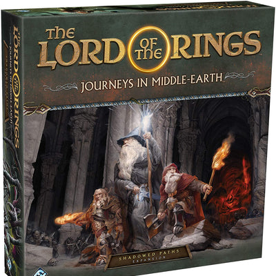 Board Games, LOTR: Journeys in Middlearth - Shadowed Paths