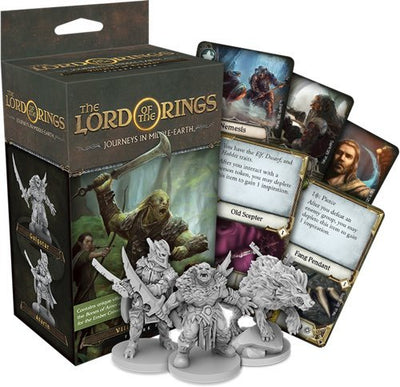 Cooperative Games, LOTR: Journeys in Middlearth - Villains of Eriador