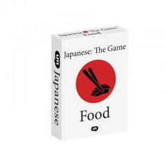Japanese the Game Food