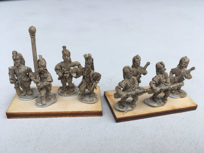 Miniatures, Ottoman Janisaries Advancing Battalion pack