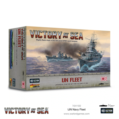 Miniatures, Victory at Sea: IJN fleet