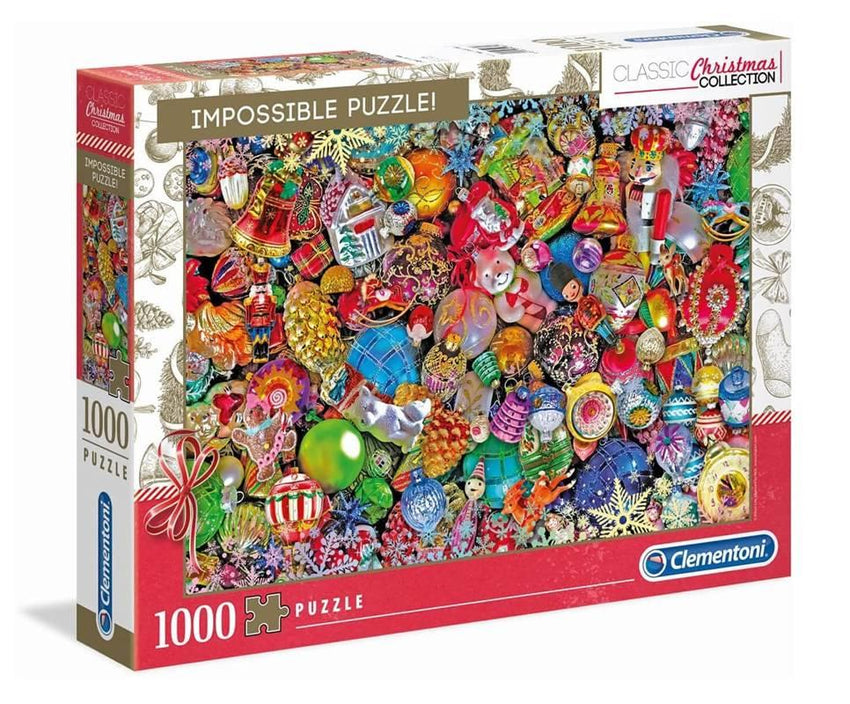 Impossible Puzzle: Jolly Christmas - 1000pc