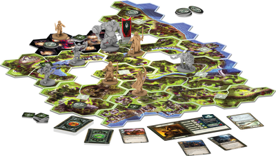 Board Games, Lord of the Rings: Journeys in Middlearth