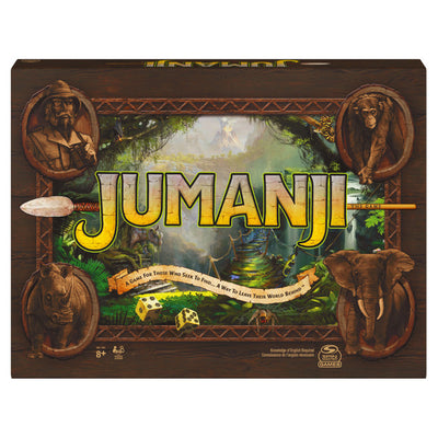 Kids Games, Jumanji: The Board Game 2021 Edition