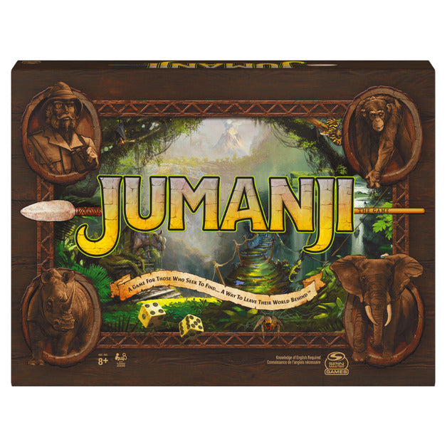Jumanji: The Board Game 2021 Edition