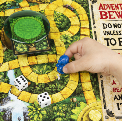 Kids Games, Jumanji: The Board Game 2021 Edition