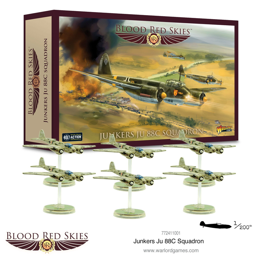 Blood Red Skies: Junkers Ju 88C squadron
