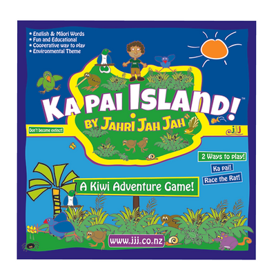 NZ Made & Created Games, Ka Pai Island! A Kiwi Adventure Game
