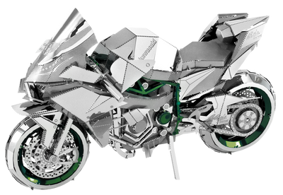 3D Jigsaw Puzzles, ICONX Premium Series - Kawasaki Ninja H2R