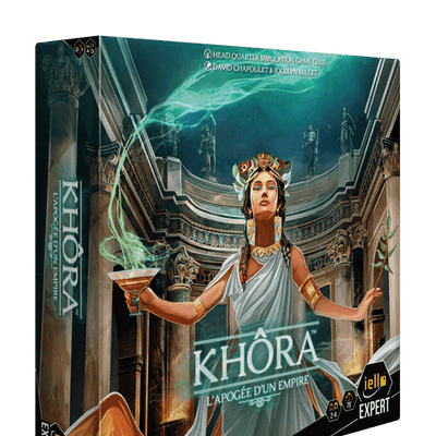 Board Games, Khora: Rise of an Empire