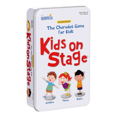 Kids Games, Kids on Stage - A Charades Game