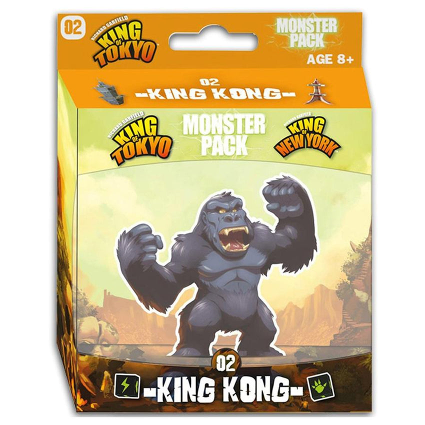 King of Tokyo/New York: King Kong Monster Pack