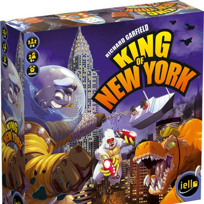 Dice Games, King of New York