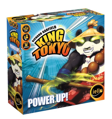 Dice Games, King of Tokyo: Power Up