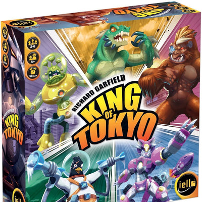 Dice Games, King of Tokyo