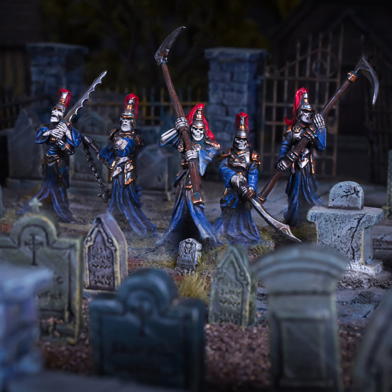 Kings of War: Undead Wraith Troop