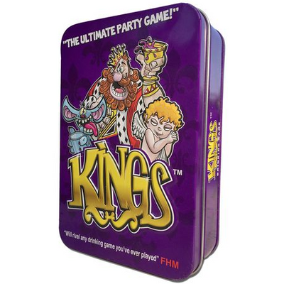 R18+ Games, Kings: The Ultimate Drinking Game!