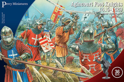 Miniatures, Agincourt Foot Knights
