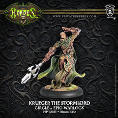 Hordes: Circle Epic Warlock - Krueger the Stormlord