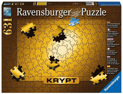 Jigsaw Puzzles, Krypt Gold - 631pc