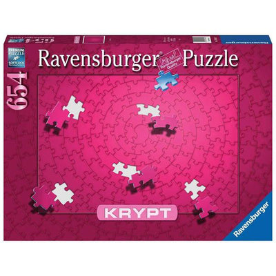 Jigsaw Puzzles, Krypt Pink - 654pc