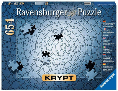 Jigsaw Puzzles, Krypt Silver - 654pc