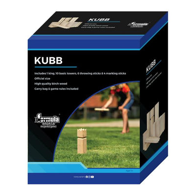 Traditional Games, Formula Sports: Kubb Game