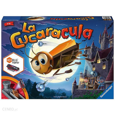 Kids Games, La Cucaracula