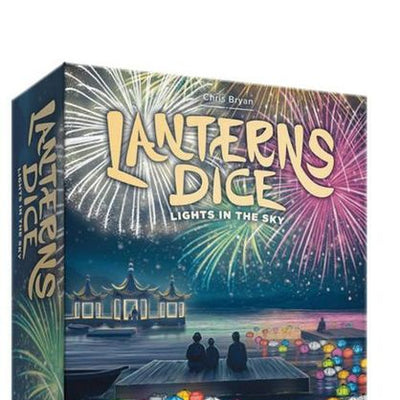 Draw/Roll & Write Games, Lanterns Dice: Lights in the Sky