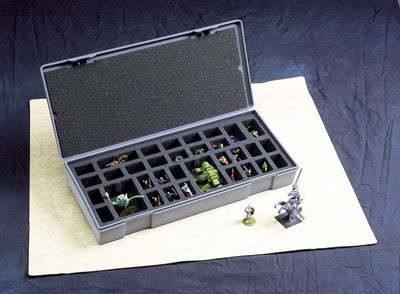 Accessories, Chessex Large Figure Case - 40 Figure Capacity