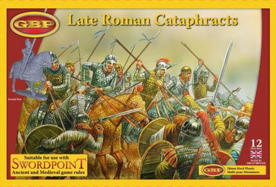 Miniatures, Swordpoint: Late Roman Cataphracts