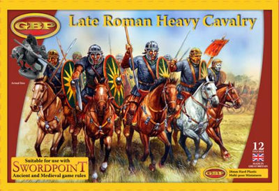 Miniatures, Swordpoint: Late Roman Heavy Cavalry