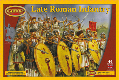 Miniatures, Swordpoint: Late Roman Infantry