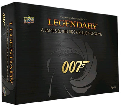 Deckbuilding Games, Legendary: James Bond Edition