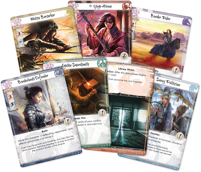 Deckbuilding Games, Legend of the Five Rings: The Card Game