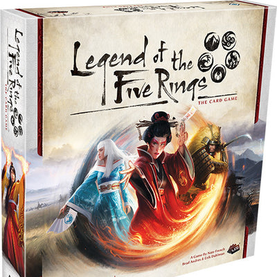 Card Games, Legend of the Five Rings: The Card Game