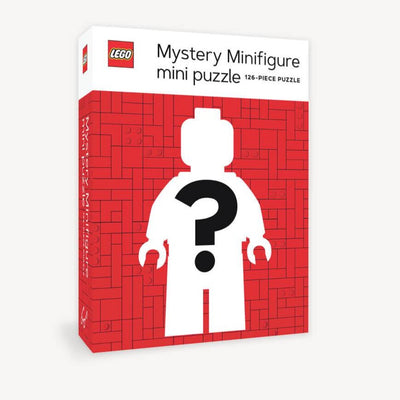 Kid's Jigsaws, LEGO Mystery Minifigure Mini Puzzle: Red Edition - 126pc