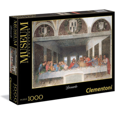 Jigsaw Puzzles, Leonardo: The Last Supper - 1000pc