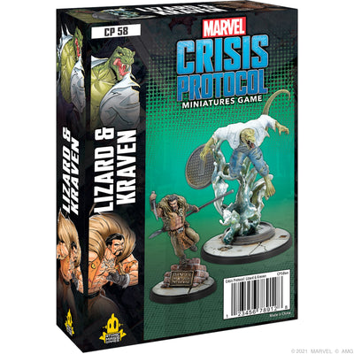 Marvel: Crisis Protocol, Marvel: Crisis Protocol - Lizard and Kraven